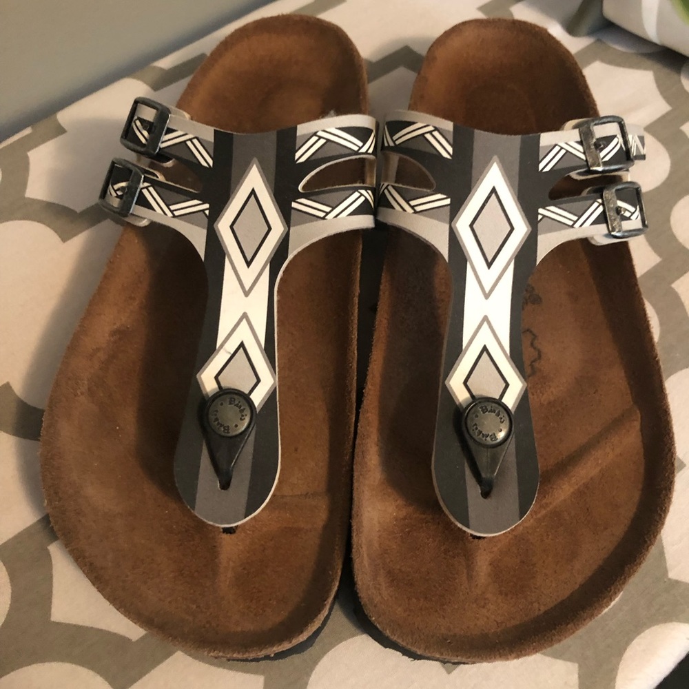 Birkenstock Thong Birkies Size 8